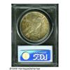 Image 2 : 1934-D S$1 MS64 PCGS. Small D. Vividly toned in g