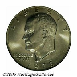 1978-D $1 MS67 NGC. Denver struck more than 33 mi