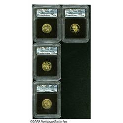 1986-W G$5 Statue of Liberty Gold Five Dollar MS7