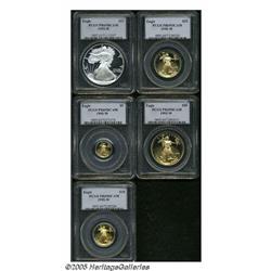 1995-W Tenth Anniversary American Eagle Proof Set