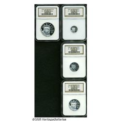 2000-W P$10 American Platinum Eagle Set PR70 Ultr