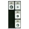Image 1 : 2000-W P$10 American Platinum Eagle Set PR70 Ultr