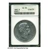 Image 1 : 1883 S$1 Hawaii Dollar AU50 ANACS. An untoned, un