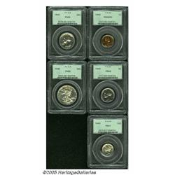 1940 Lincoln Cent PR66 Red PCGS, a lovely brick-r