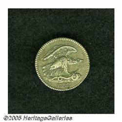 1837 1C Feuchtwanger Cent VF30 Uncertified. Low-1