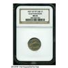 Image 1 : 1837 1C Feuchtwanger Cent MS65 NGC. Low-120, HT-2