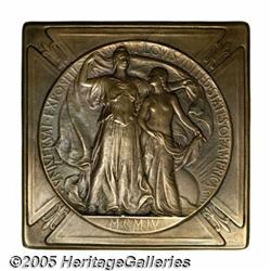 1904 St. Louis World's Fair Exhibit Award Medal M