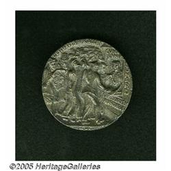 Goetz Lusitania Medal MS MS60 Uncertified. Die Ca