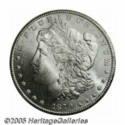 1879-CC S$1 MS64 NGC In the original GSA holder. 