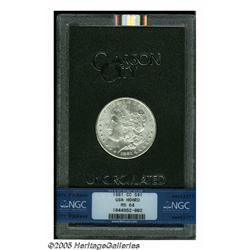 1881-CC S$1 MS64 NGC. Well struck save for the le