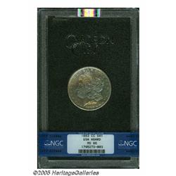 1883-CC S$1 MS66 NGC in the Original GSA Holder. 