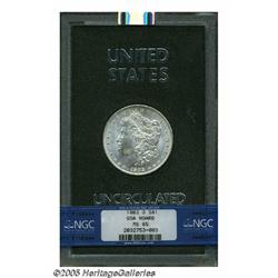 1903-O S$1 MS65 NGC. Lightly toned with wisps of 