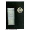 Image 2 : Roll of 1949 25C Washington Quarters Uncertified.