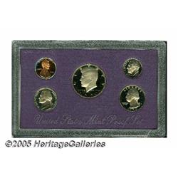 An Uncertified No S Cent 1990-S Proof Set. The Ce