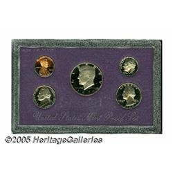A second Uncertified No S Cent 1990-S Proof Set. 
