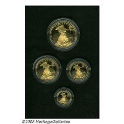 An Uncertified 2000-W American Gold Eagle Proof S