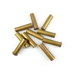 BRASS HEAD STAMPED  D.C.CO 45 M.H.