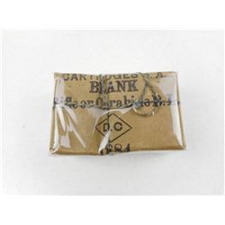 RIFLE OR CARBINE B.L. BLANKS
