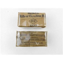 BLANK CARTRIDGES .577 BORE FOR SNIDER OR MARTINI-HENRY RIFLES, CARTRIDGES S.A. BLANK AMMO