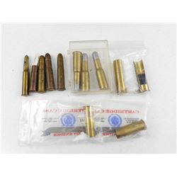 .577 SNIDER BRASS, .303 BRITISH AMMO, 45-1 7/8" BRASS 303 UMPRIMED BLANK, 45 MH PRIMED BRASS, AND PR