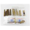 Image 1 : .577 SNIDER BRASS, .303 BRITISH AMMO, 45-1 7/8" BRASS 303 UMPRIMED BLANK, 45 MH PRIMED BRASS, AND PR