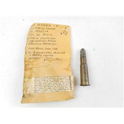 303 ADDER- B MID RANGE TARGET CO. 1905/08