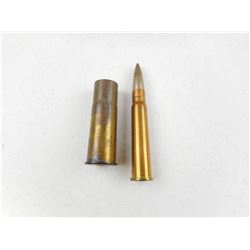 577 SNIDER KYNOCH NUP, TWO HOLE BERDAN, 303 BRITISH AMMO