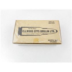 ELLWOOD EPPS .577 SNIDER AMMO