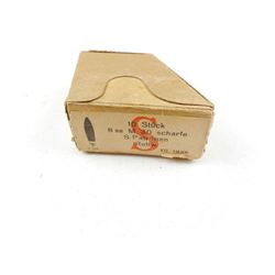 1938 DATED GERMAN STAMPED AMMUNITION FOR AUSTRIAN M95MANNLICHER SERVICE RIFLE, 8MM, STEYR, ON ORIGIN