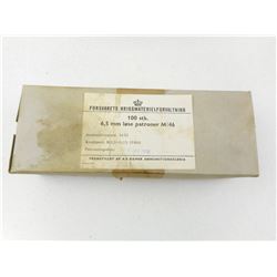 6.5MM SWEDISH MAUSER WOODEN TRAINING ROUNDS