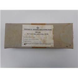 6.5MM SWEDISH MAUSER WOODEN TRAINING ROUNDS