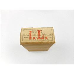 8MM MAUSER PATR. S.S. P.25 11 L 36 AMMO