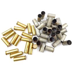 WINCHESTER 38 SPL BLANKS, AND 45 ACP STEEL CASINGS