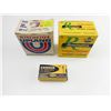 Image 1 : REMINGTON 12 GA. ALL-AMERICAN TARGET #9 AMMO, PETERS 12 GAUGE REMINGTON AMMO, CIL CANUCK 22 LONG RIF