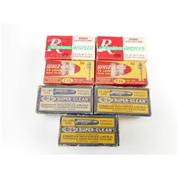 CIL 22 LR AMMO, REMINGTON 22LR AMMO, CIL WHIZ BANG 22LR AMMO