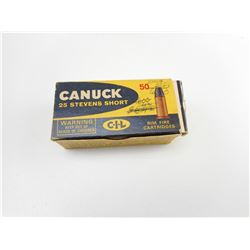 CIL 22 STEVENS SHORT AMMO