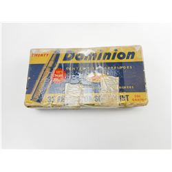 DOMINION 35 REMINGTON SPECIAL AMMO