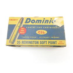 DOMINION 35 REMINGTON SOFT POINT