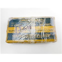 .32 REMINGTON SOFT POINT AMMO