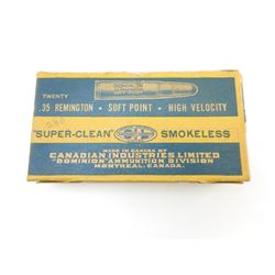 .35 REMINGTON SOFT POINT AMMO