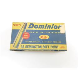 .35 REMINGTON SOFT POINT AMMO