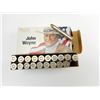 Image 2 : JOHN WAYNE 32-40 WINCHESTER AMMO IN COLLETOR BOX