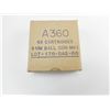 Image 1 : A360 9MM BALL CDN MK1 LOT 176-DAQ-65 AMMO