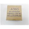 Image 1 : A360 9MM BALL CDN MK1 LOT 176-DAQ-65 AMMO