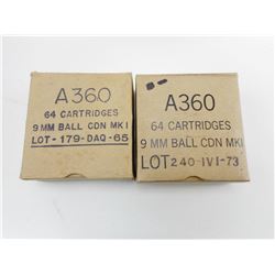 A360 AMMO 9MM BALL CDN MK1 AMMO