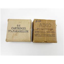 A360 9MM AMMO AND 9MM PARABELLUM AMMO