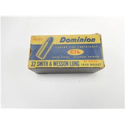 32 SMITH & WESSON LONG AMMO
