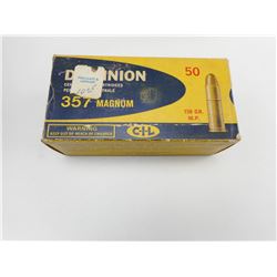 357 MAGNUM AMMO