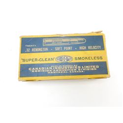 DOMINION 32 REMINGTON AMMO