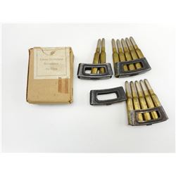 6.5MM AMMO ASSORTED ON STRIPPER CLIPS